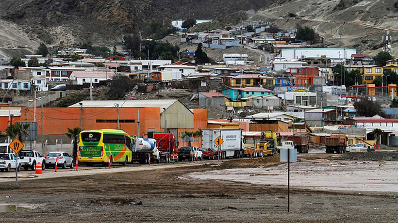 Bachelet y ministros realizarán balance tras las lluvias en el norte