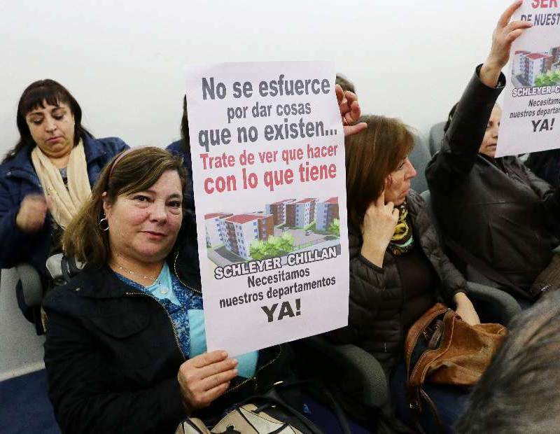 Comité Nueva Esperanza de Chillán podrá tener sus viviendas en terreno Schleyer