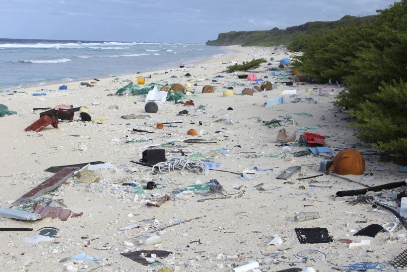 Isla deshabitada del Pacífico es el lugar con más basura en el mundo