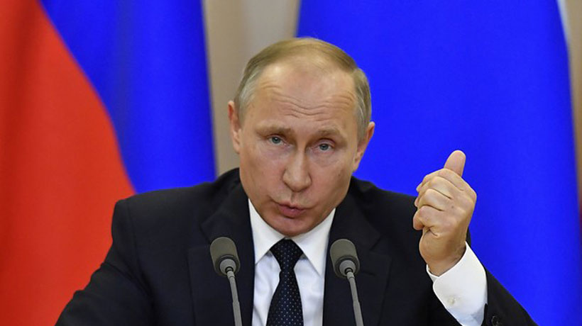 Putin ofreció entregar documentos de la reunión de Trump con los rusos