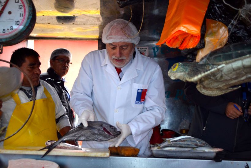 Cinco recomendaciones para los que compran pescado en ferias libres