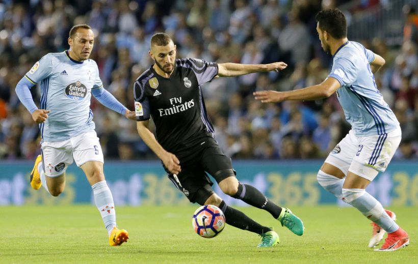 Celta con Díaz y Hernández cayó ante un Real Madrid que acaricia el título