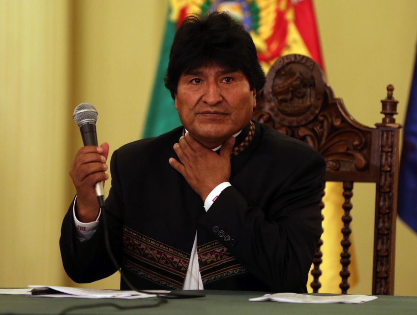 Evo Morales arremetió contra Chile: 
