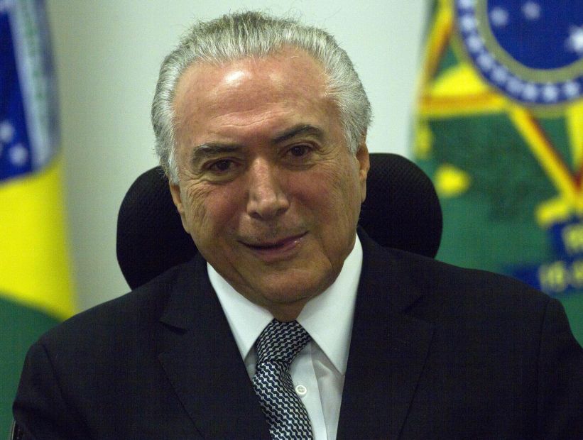 Escándalo en Brasil: grabaron a Temer avalando la compra del silencio del exjefe de la Cámara de Diputados