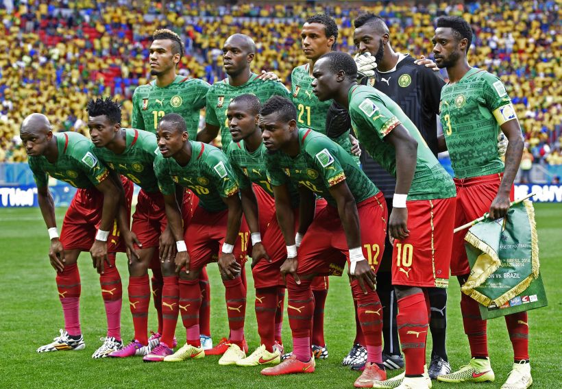 Camerún presentó su nómina preliminar para la Copa Confederaciones