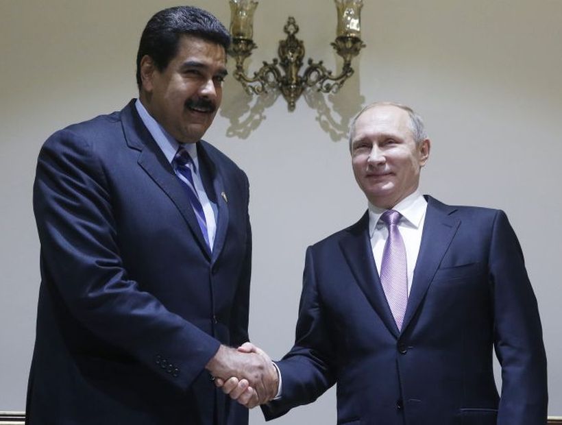 Vladimir Putin prometió a Maduro enviar trigo a Venezuela
