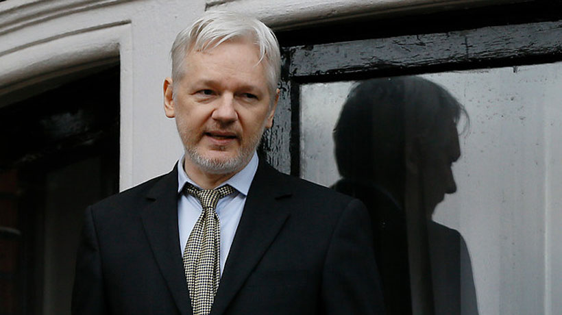 Assange será detenido si abandona la Embajada de Ecuador en Londres