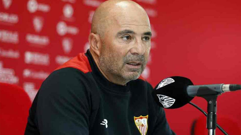 Sampaoli reconoció que deja Sevilla para hacerse cargo de la selección argentina