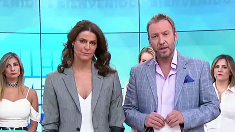 CNTV formuló cargos contra Canal 13 por difusión del informe ginecológico de Nabila Rifo en Bienvenidos