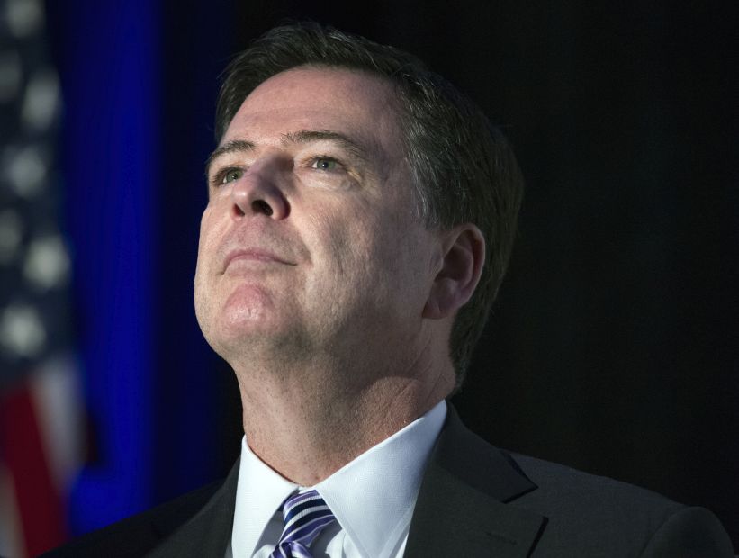 Director del FBI despedido por Trump se presentará ante el Senado por la investigación sobre Rusia