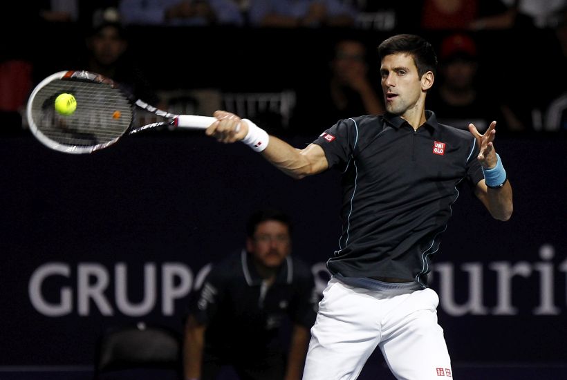 Tenis: Djokovic completó su victoria ante Del Potro y avanza a semis de Roma