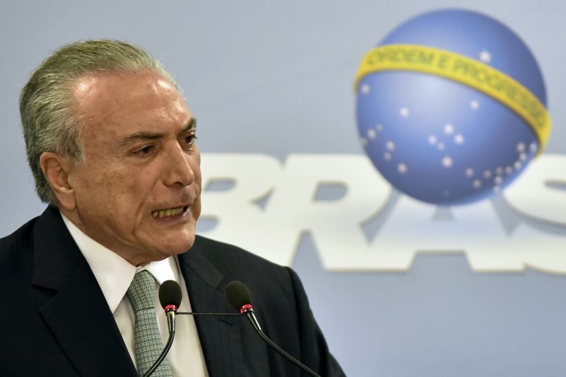 Brasil: Temer dijo que la grabación que lo complica fue alterada