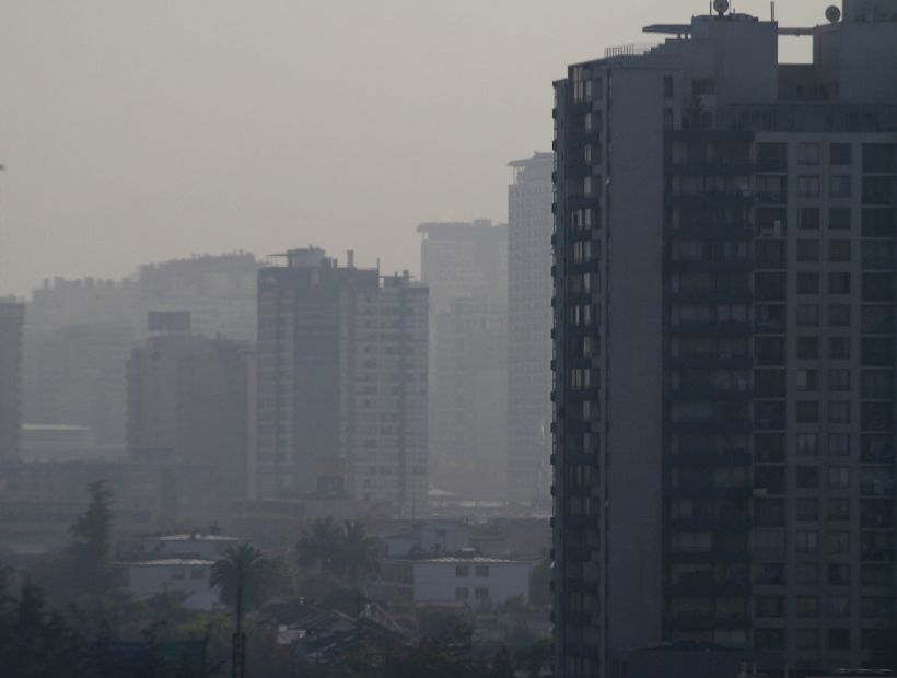 Decretaron alerta ambiental para mañana en Santiago