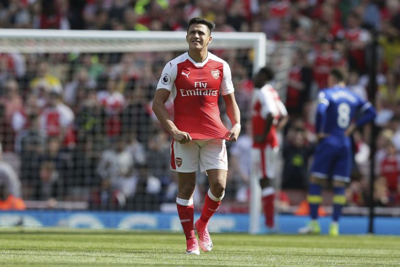 El Arsenal de Alexis enfrentará a Everton pensando en los puestos de Champions