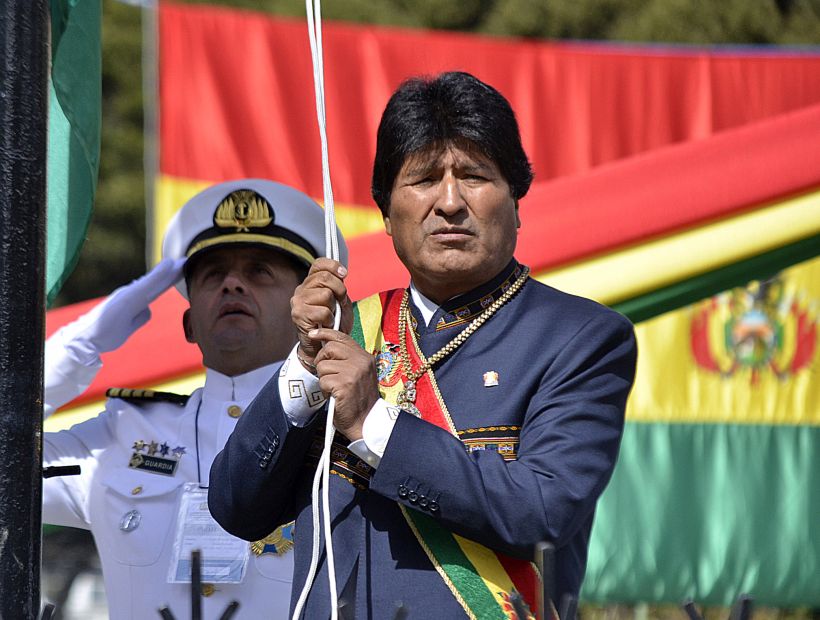 Bolivia afirmó que Evo Morales estaría dispuesto a dialogar con Bachelet en Ecuador