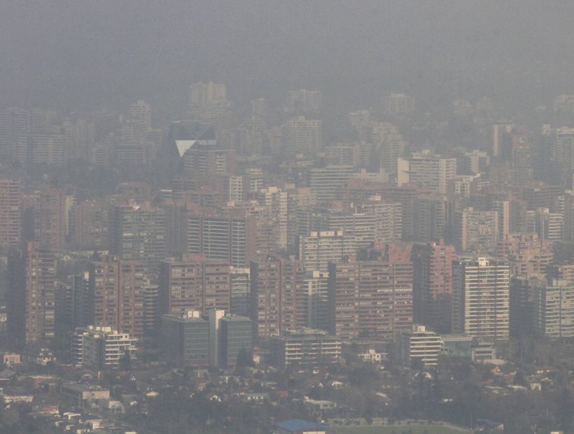 Este lunes habrá la primera preemergencia ambiental del año en Santiago