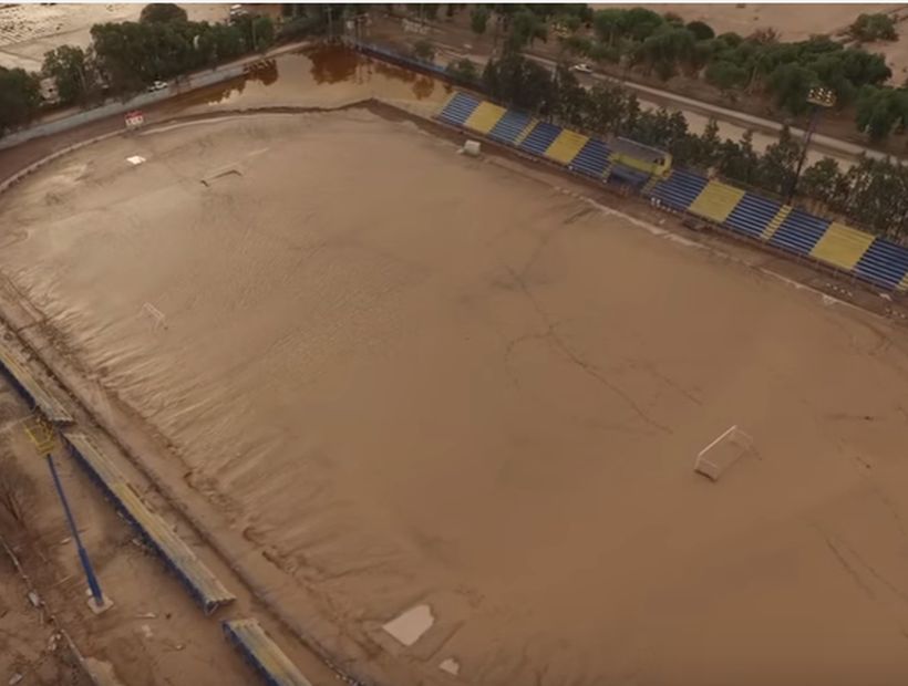 Video muestra cómo quedó Tierra Amarilla tras las lluvias