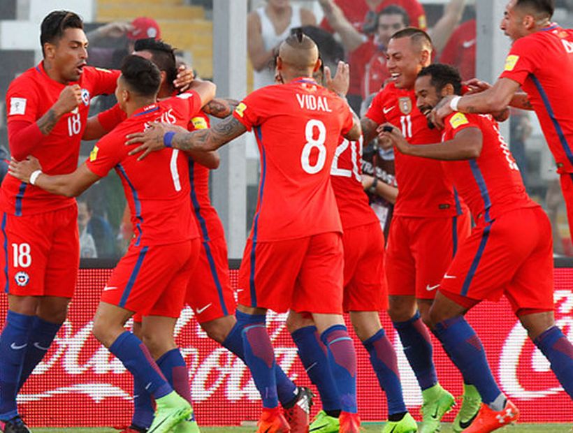 Cinco jugadores de Chile empiezan a entrenar para la Copa Confederaciones