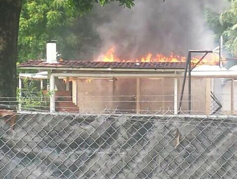 Venezuela: incendiaron la casa donde creció Hugo Chávez