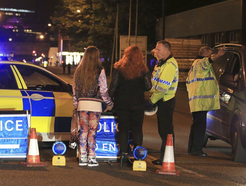 Reportaron explosiones durante un concierto de Ariana Grande en Manchester
