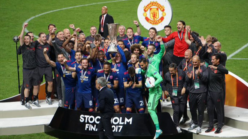 Manchester United se coronó campeón de la Europa League tras vencer al Ajax