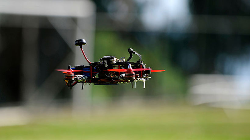 Corte respaldó el uso de drones de vigilancia en Las Condes