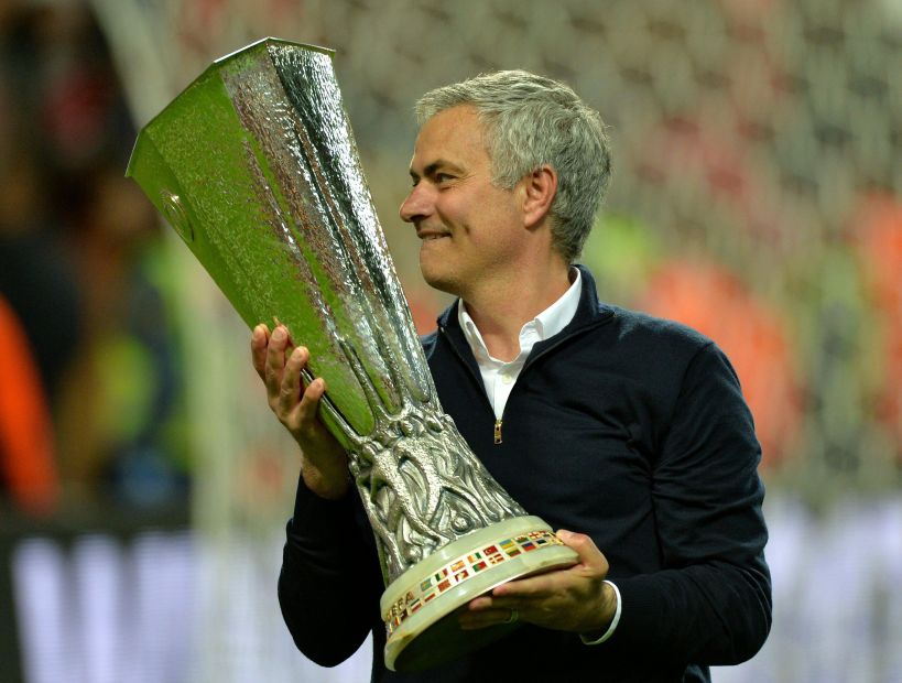 Mourinho tras ganar la Europa League: 