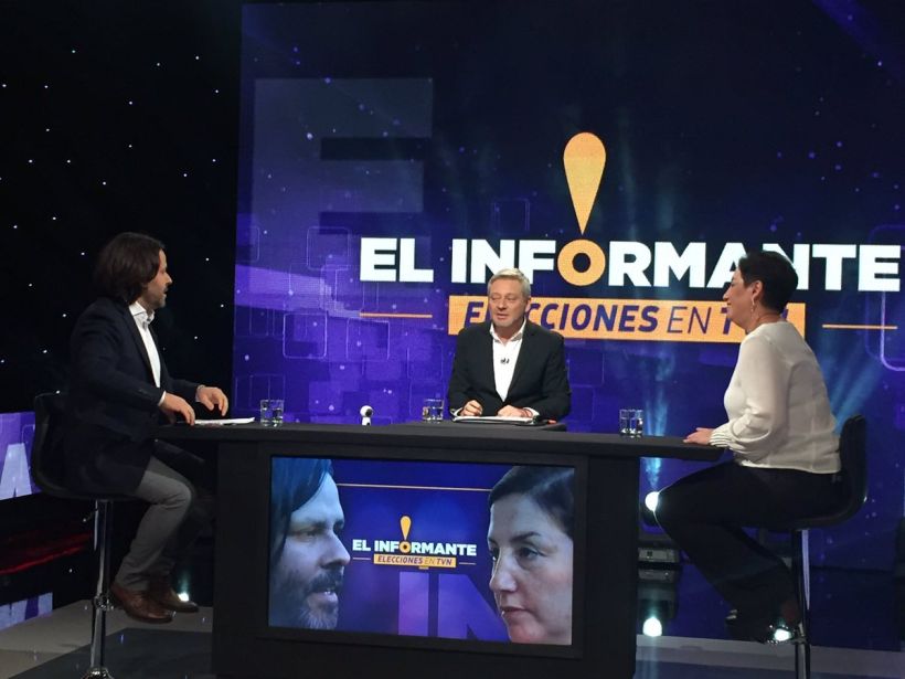 Beatriz Sánchez y Alberto Mayol se enfrentan en el primer debate del Frente Amplio