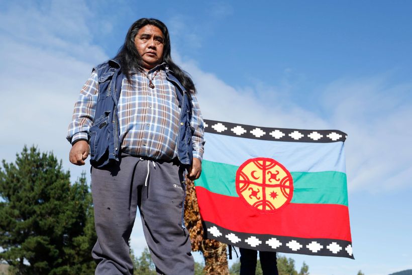 Juzgado de Temuco emitió orden de detención del lonko mapuche Víctor Queipul