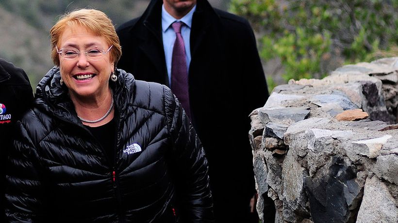 La presidenta Bachelet celebró los 40 años de Star Wars: 