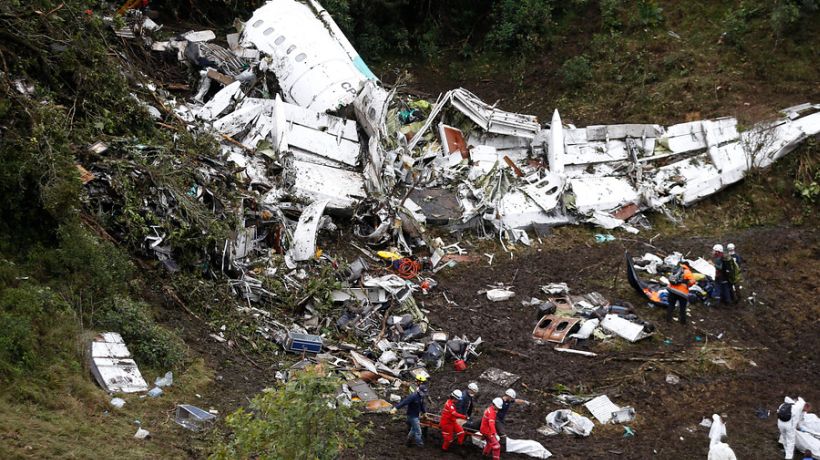 Aseguradora boliviana señaló que avión de Chapecoense no tenía cobertura