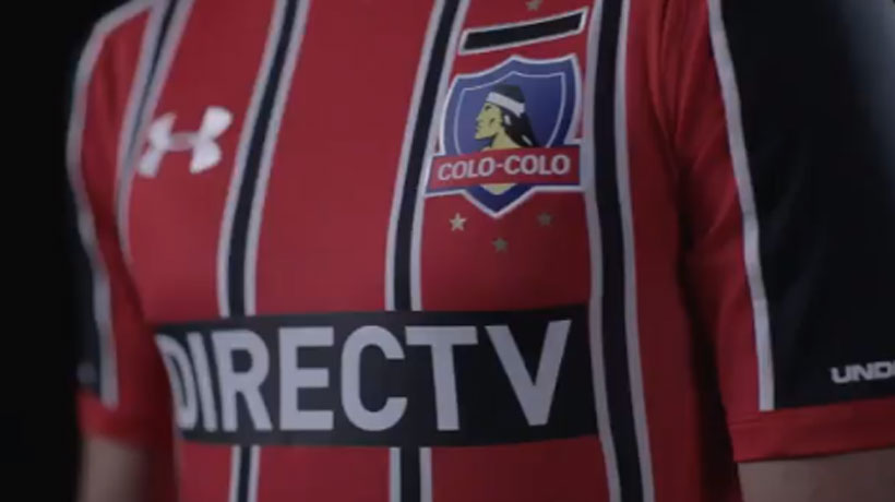 Colo Colo presentó su nueva camiseta