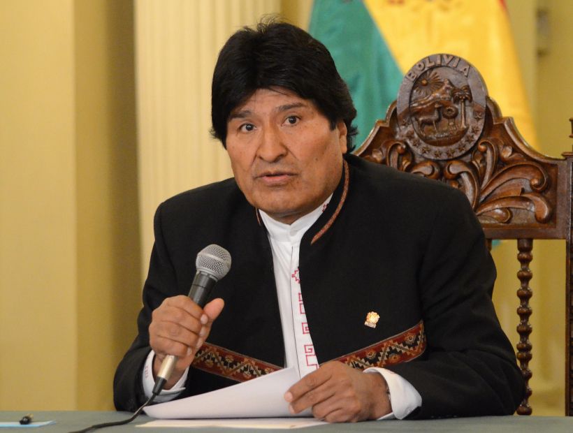 Evo Morales elogió la propuesta de Alberto Mayol sobre negociación marítima