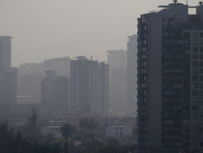 Se decretó alerta ambiental para este sábado en Santiago