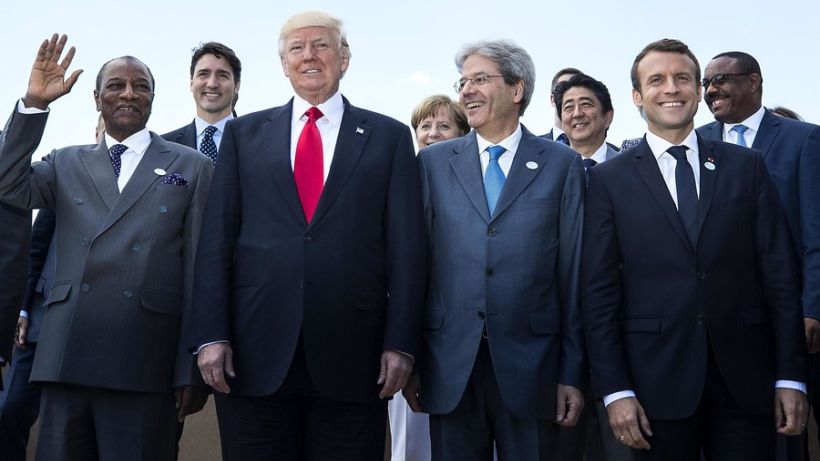 Donald Trump cede y se suma al compromiso del G7 contra el proteccionismo