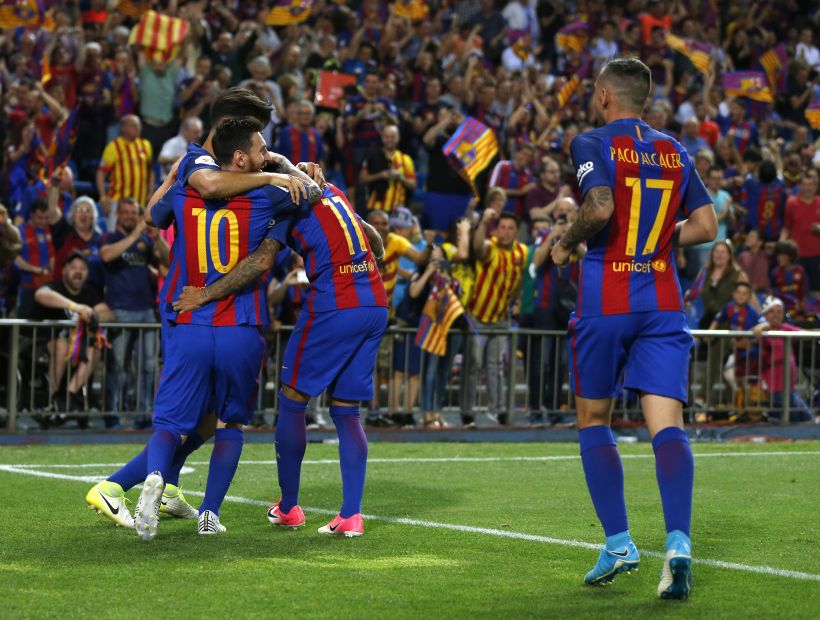 El Barcelona conquistó la Copa del Rey en el adiós de Luis Enrique