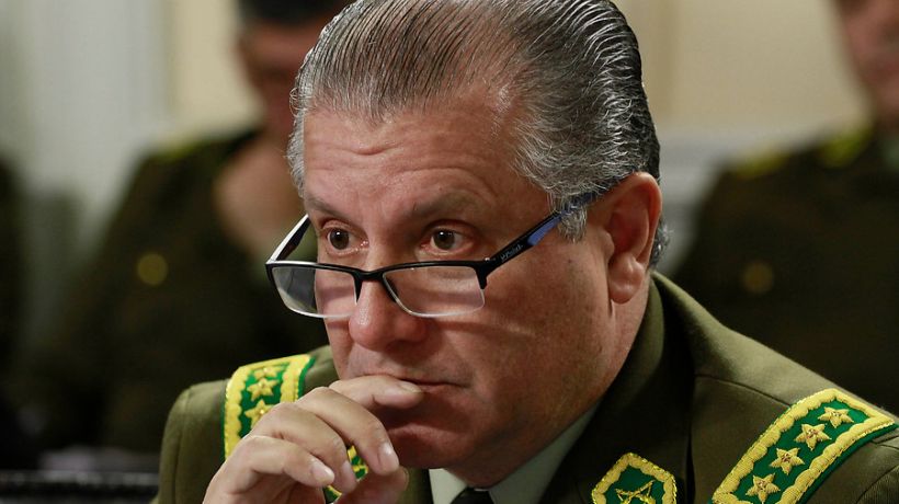 General director de Carabineros descartó renunciar por caso Fraude: 
