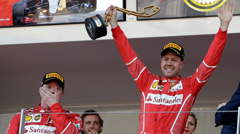 F1: Sebastian Vettel ganó el Gran Premio de Mónaco