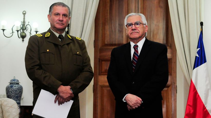 Caso Fraude: ministro del Interior se reunirá con Carabineros por avances en su reconstitución