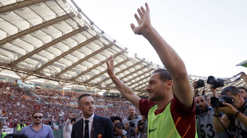Il Capitano: la Roma ganó en el emotivo adiós de Francesco Totti