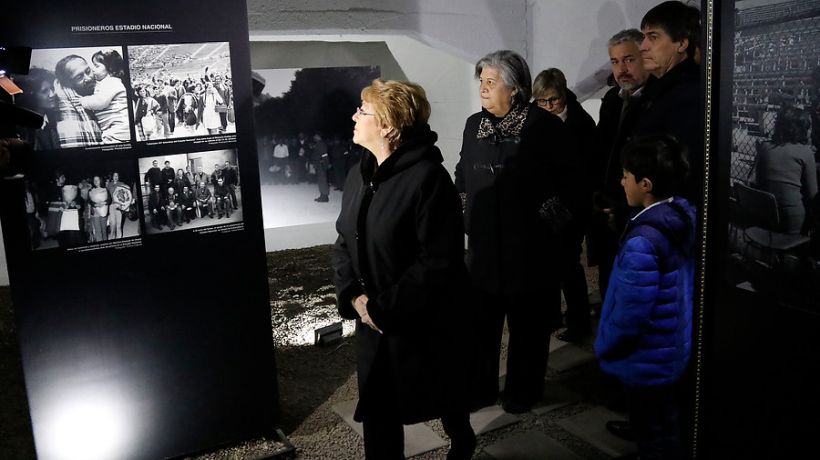 Día del Patrimonio: la presidenta Bachelet inauguró memorial de DD.HH.
