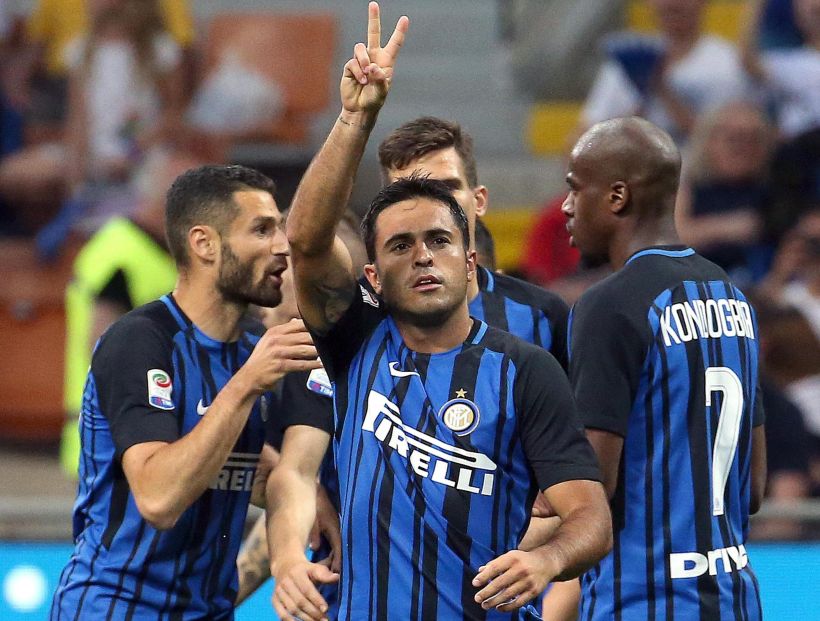 Con Gary Medel el Inter cerró la temporada con una goleada de 5-2 sobre el Udinese
