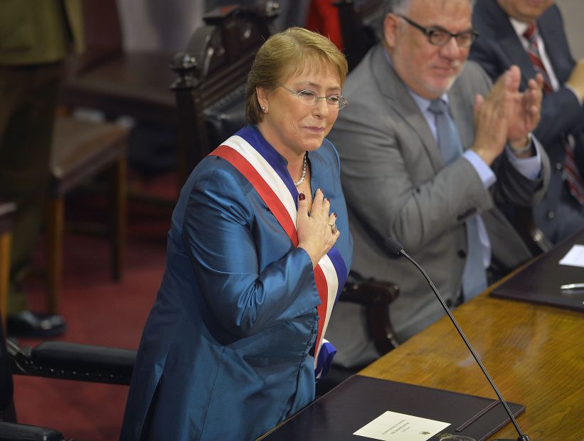 Ciudadano Inteligente: Bachelet cumplió el 58 % de promesas de su última cuenta pública