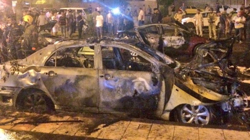 Al menos 13 muertos dejó explosión de un carro bomba en una heladería de Bagdad
