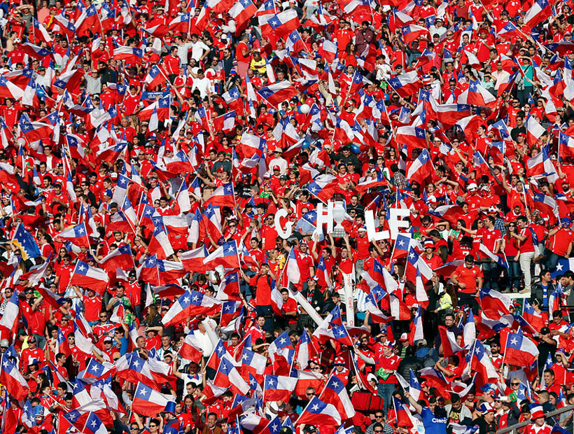 Hinchas chilenos son los que más han comprado entradas para la Copa Confederaciones después de los rusos