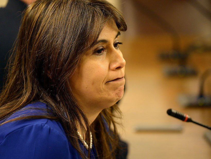 Javiera Blanco negó haber recibido sobresueldos mientras fue subsecretaria de Carabineros