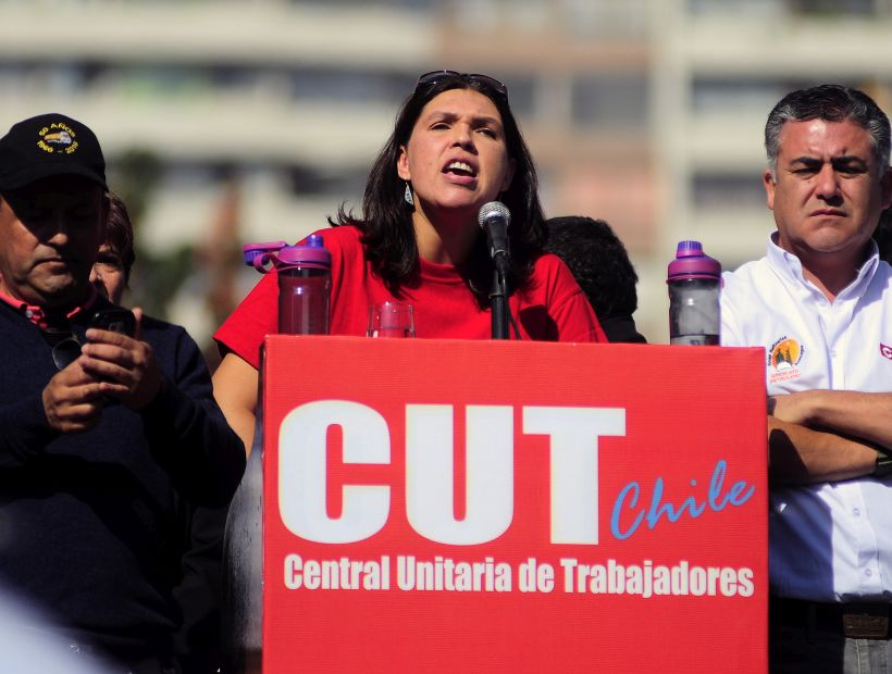 Bárbara Figueroa logró la reelección como presidenta de la CUT