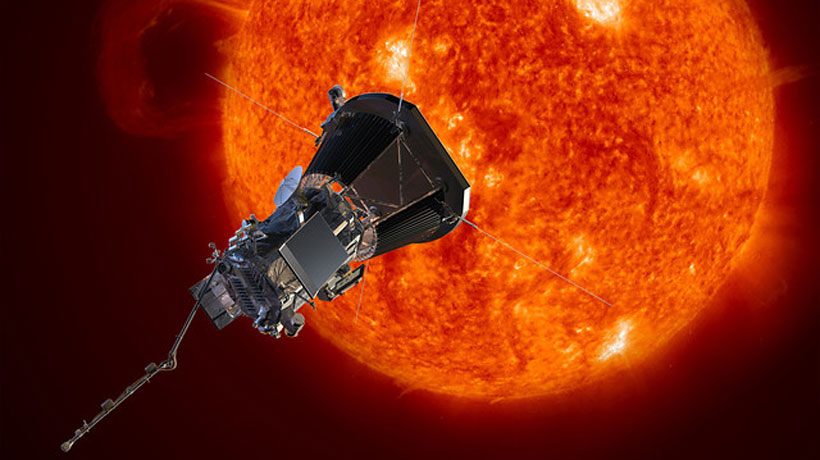 La Nasa lanzará en 2018 la primera sonda que atravesará la atmósfera del Sol