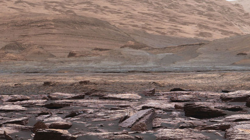Encuentran evidencias de un lago antiguo y condiciones de habitabilidad en Marte