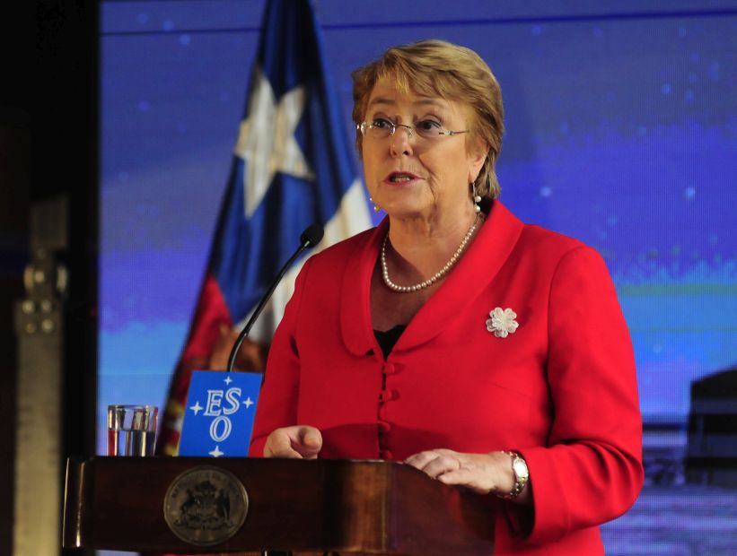 Bachelet y el retiro de EE.UU del acuerdo de París: 